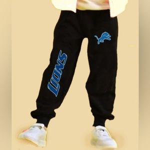 Detroit Lions Toddler Jogger Sweatpants  Various sizes available